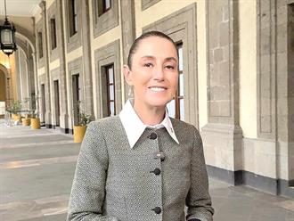 Celebridades reconocen liderazgo de Sheinbaum