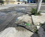 Denuncian las  fugas de aguas negras y potable