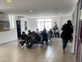 Habilitan guardias en Centro de Salud de Río Bravo