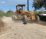 Rehabilitan calles y camino de acceso al ejido San Francisco