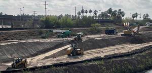 Industria de la construcción  en Matamoros opera al 50%