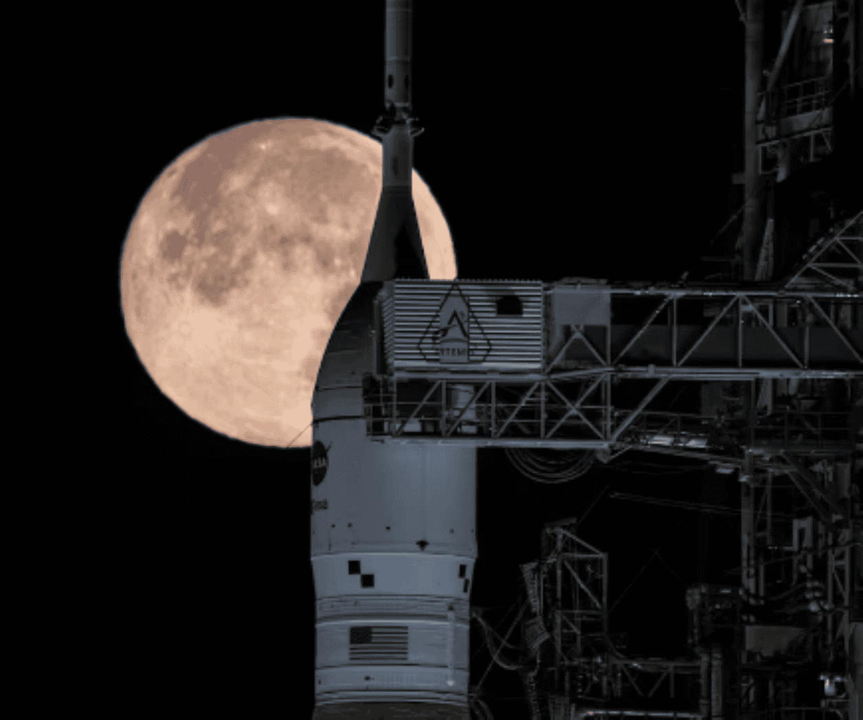 Artemis II: imagen muestra comparativa de la tierra 54 años después