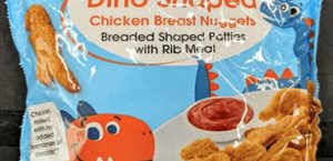 Advierten niveles dañinos de plomo en nuggets de pollo