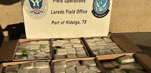 Agentes de CBP incautan más de 2,6 mdd en ‘meta’