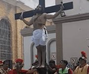 En Reynosa, la fe se vivió en el viacrucis: 4 km de reflexión y comunidad