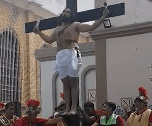 En Reynosa, la fe se vivió en el viacrucis: 4 km de reflexión y comunidad