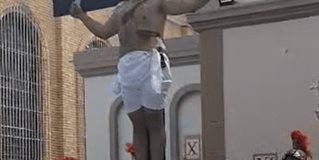 En Reynosa, la fe se vivió en el viacrucis: 4 km de reflexión y comunidad