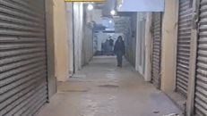 Mercado Zaragoza cierra por Semana Santa; negocios reabrirán entre sábado y lunes.">