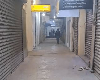 Mercado Zaragoza cierra por Semana Santa; negocios reabrirán entre sábado y lunes.