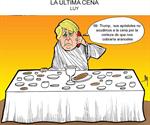 La última cena