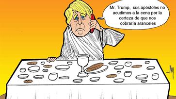 La última cena