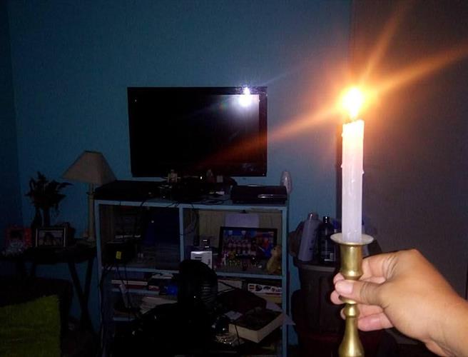 Reportan múltiples apagones en Río Bravo