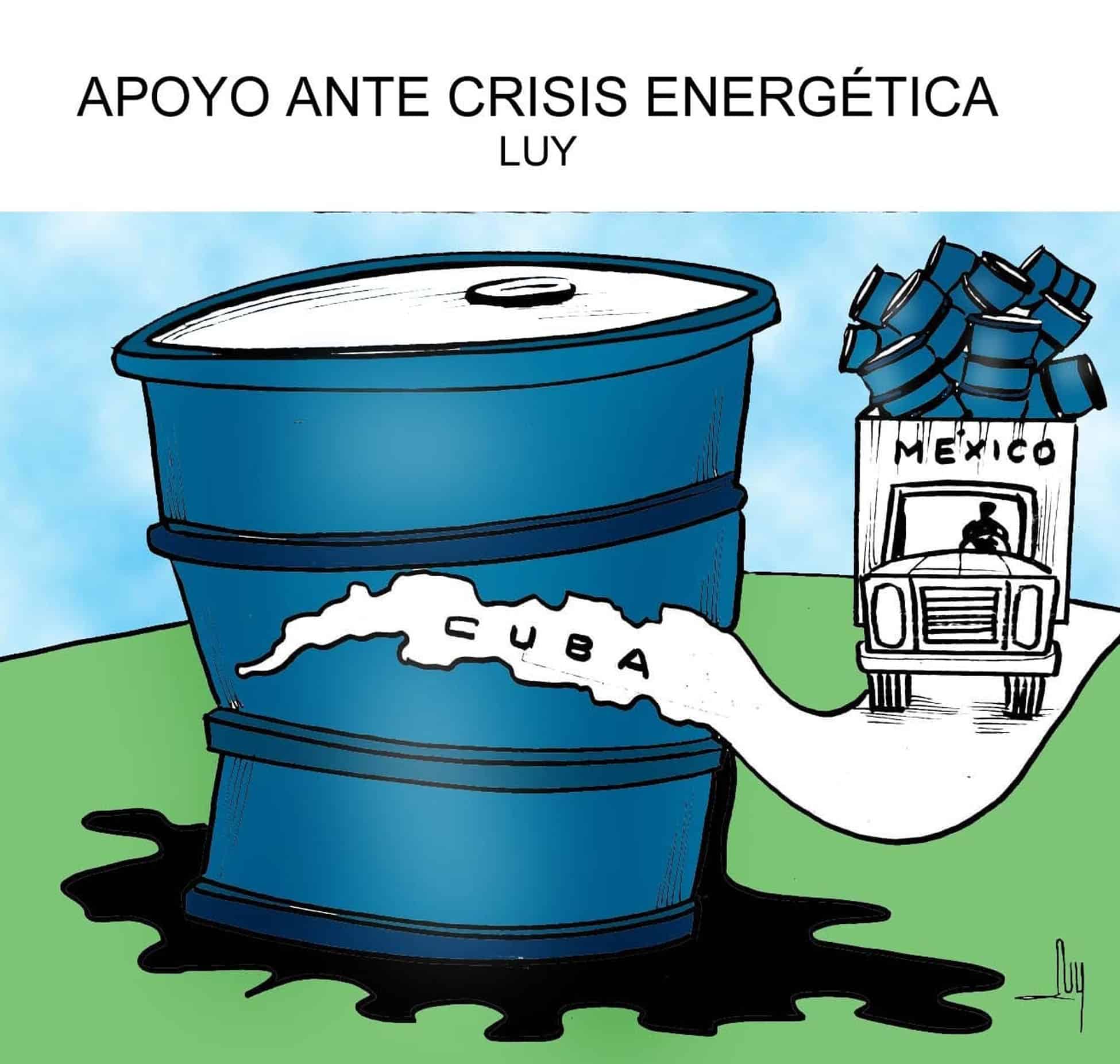 Apoyo ante crisis energética
