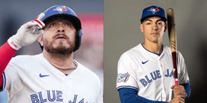 Brandon Valenzuela debuta en MLB tras lesión de Alejandro Kirk