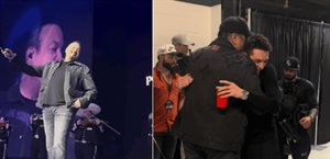 Pepe Aguilar, invitado sorpresa en concierto de Peso Pluma
