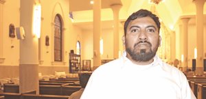 Lavatorio de pies transforma su vida