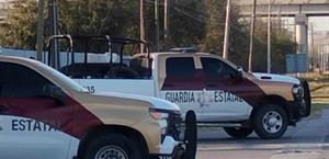 Agreden a elementos de la Guardia Estatal