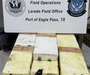 Decomisa CBP más de 2,8 mdd en narcóticos