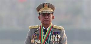 Myanmar formaliza gobierno bajo control militar