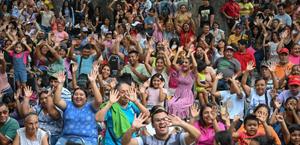 Niños disfrutan con alegría y diversión el San Markids