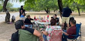 Anuncio de tormentas adelantan la Pascua
