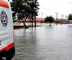 Lluvias activan alertas y desatan fallas en Reynosa