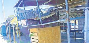 Lucen casi abandonados los tianguis de la ciudad