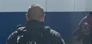 Huye de Centro de Justicia expolicia implicado masacre