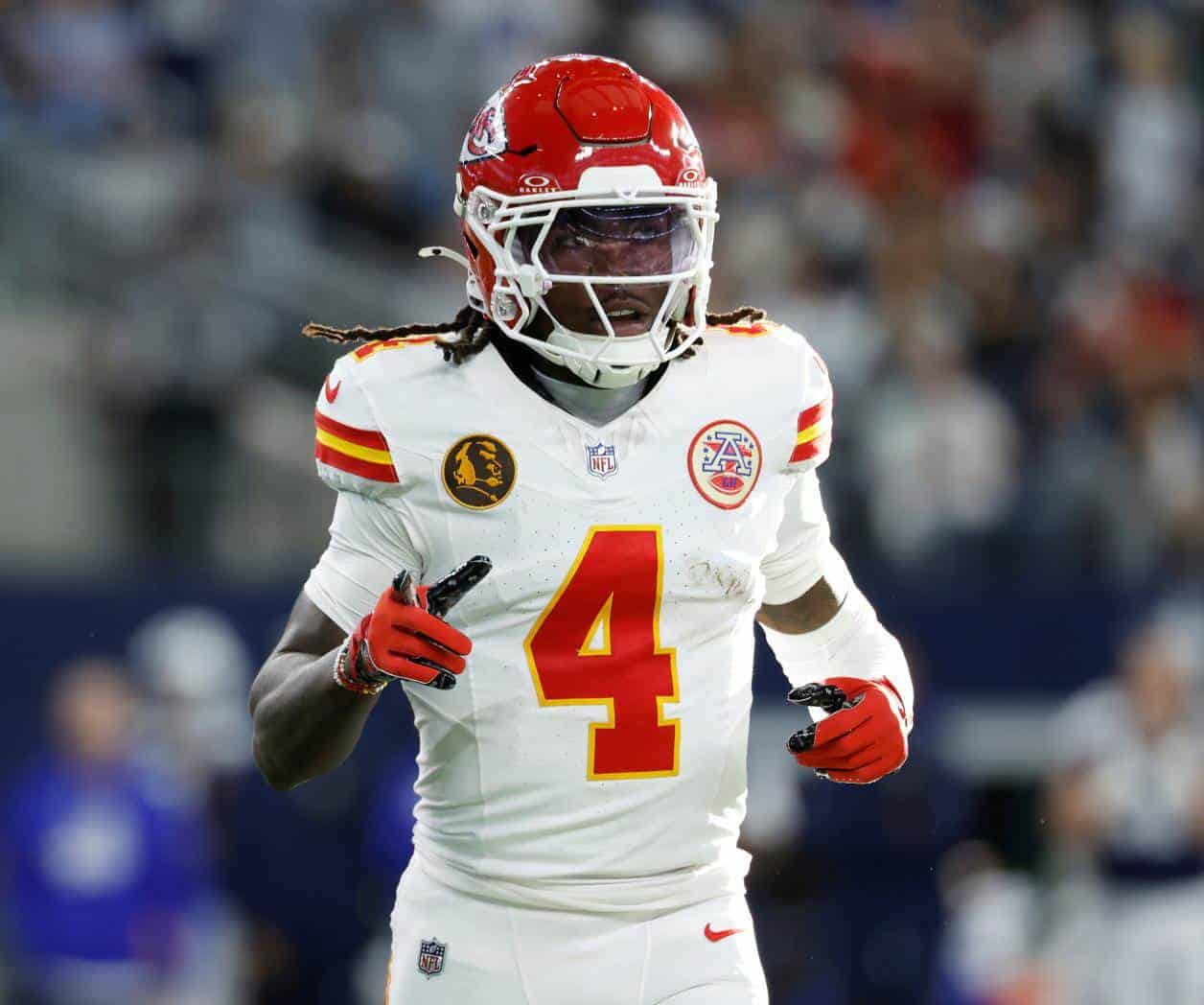 NFL informa que Rashee Rice no será sancionado