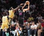Arrolla el Heat de Miami a Wizards