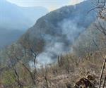Combaten dos siniestros en la sierra de Tamaulipas