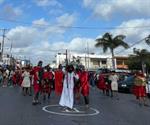 Con fe y devoción realizan la Procesión del Silencio en V.H.