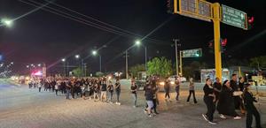 Caminata de fe y silencio reúne a la comunidad