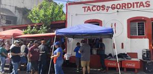 Las gorditas se imponen a la costumbre religiosa