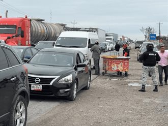 Tamaulipas apuesta al diálogo ante bloqueos