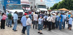 Productores paralizarán carreteras en Tamaulipas