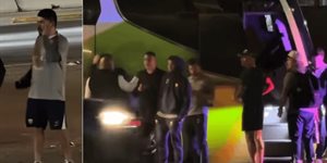 Pumas queda varado por falla en su autobús