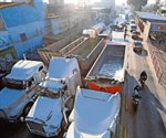 Bloqueo se mantiene firme, afirman transportistas