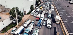 ¿Y qué motiva el paro de transportistas?