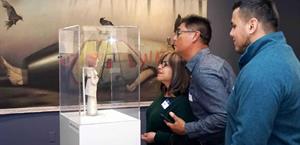 Transforma en arte  a la mujer fronteriza