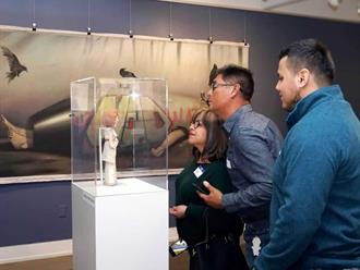 Transforma en arte  a la mujer fronteriza