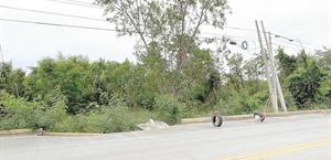 Vecinos alertan deslave en el bulevar Espuelas