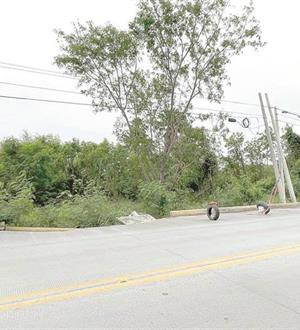 Vecinos alertan deslave en el bulevar Espuelas