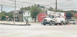 Frente frío número 43 provoca apagones en Matamoros