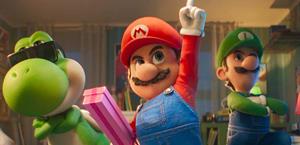 The Super Mario Galaxy: Debut mundial en pascua