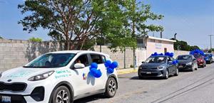 Invitan a Caravana por la Concientización de Autism