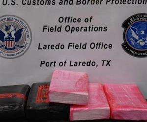 Incauta CBP más de 1,3 mdd en narcóticos