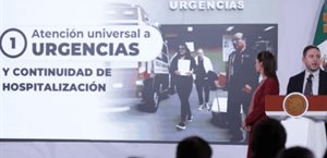 Avanza atención universal en servicios de salud más cerca de tu casa