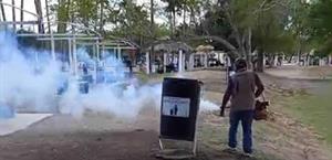 Se reanudará intensa fumigación vs moscos