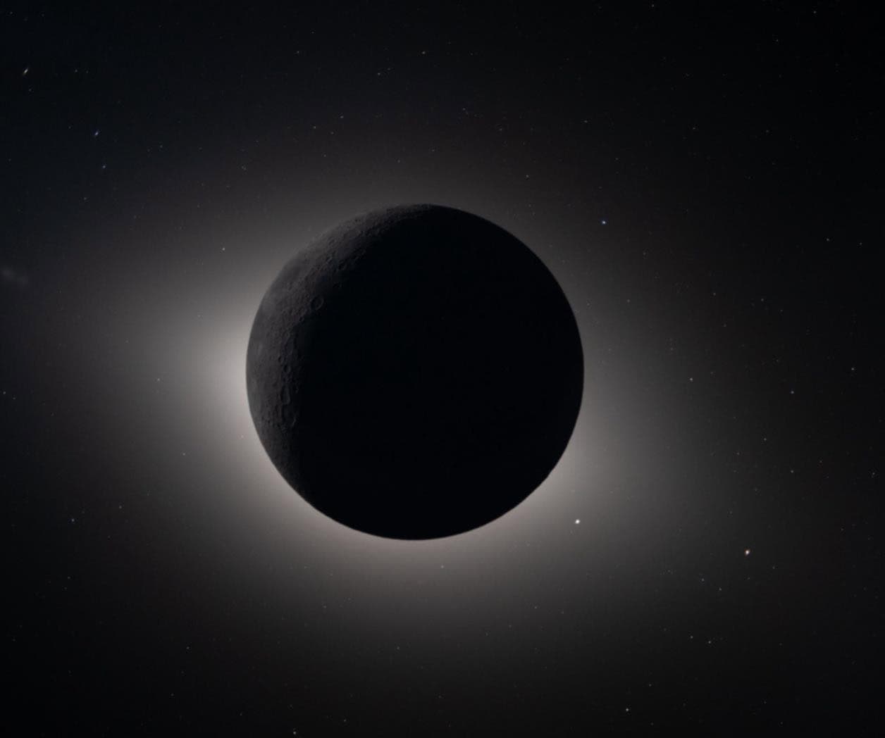 Fotos muestran impresionantes vistas de la Luna y la Tierra desde la misión Artemis II